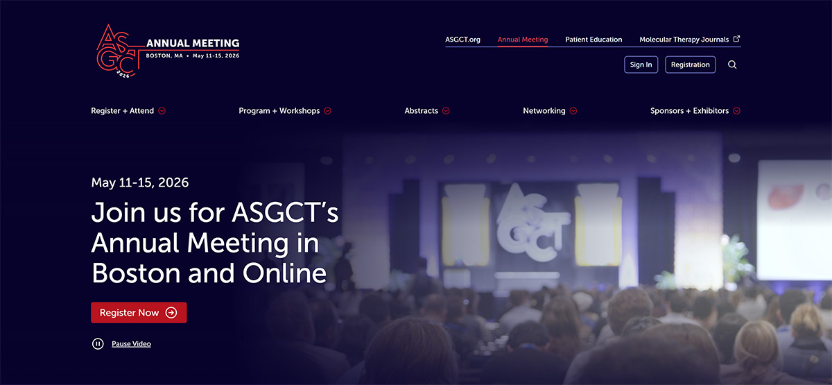 ASGCT Annual Meeting 2026 | Hongene