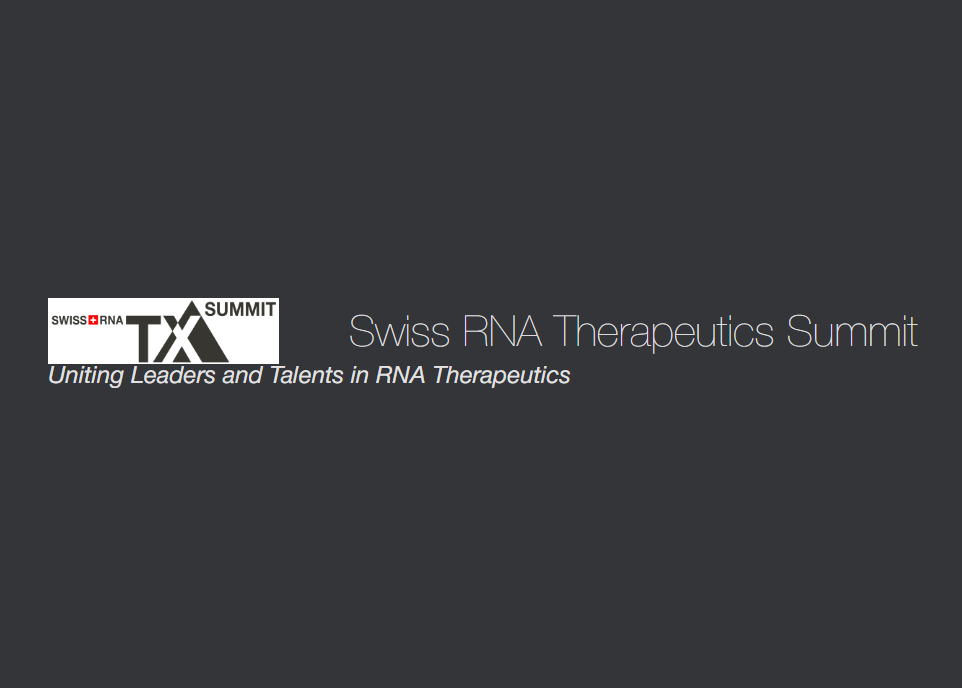 3rd Swiss RNA Therapeutics Summit-1