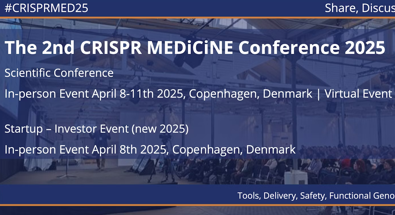 The 2nd CRISPR MEDiCiNE Conference-3
