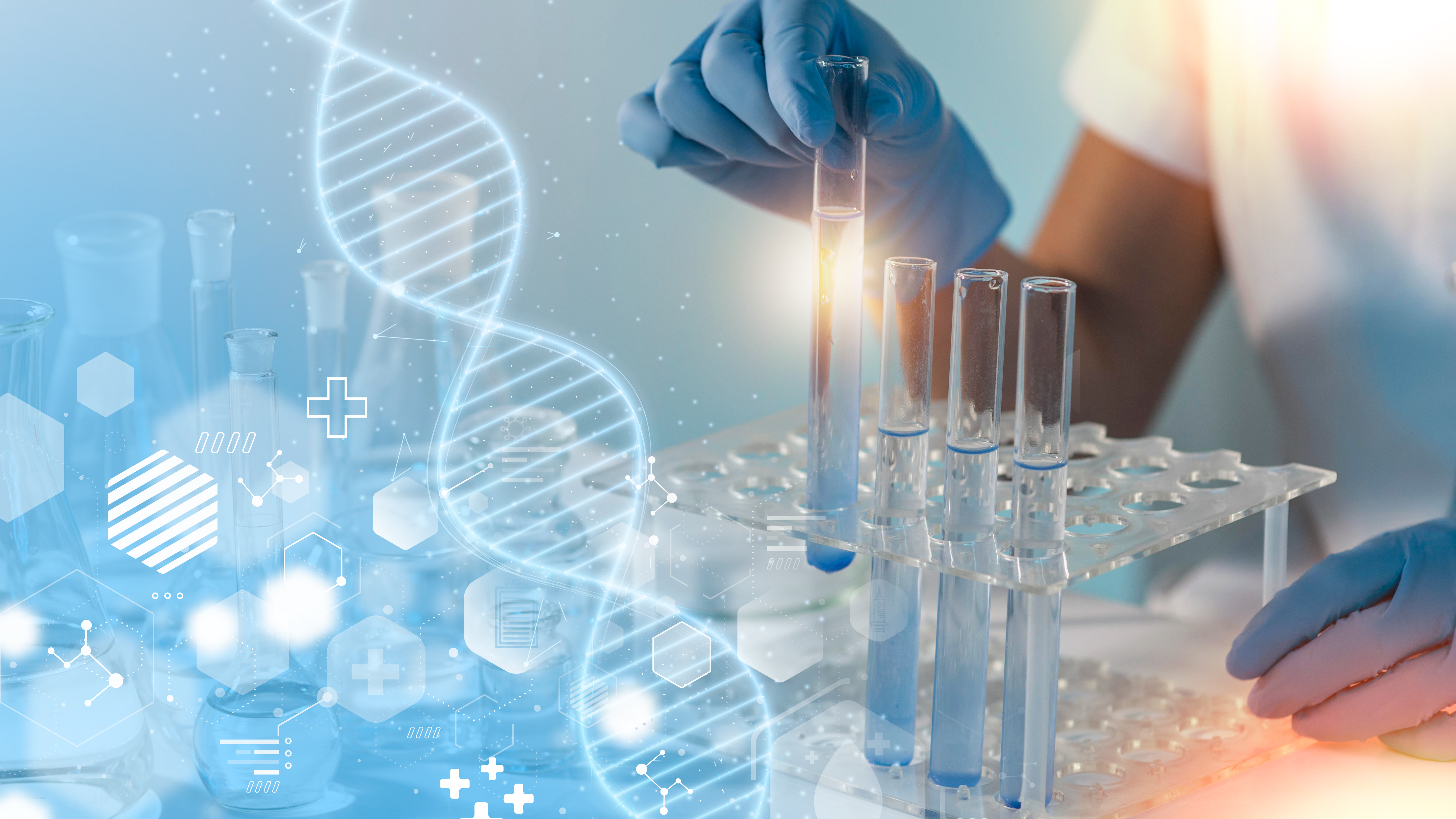 Experiment Biotechnology With Chemistry Science on Feature Quote