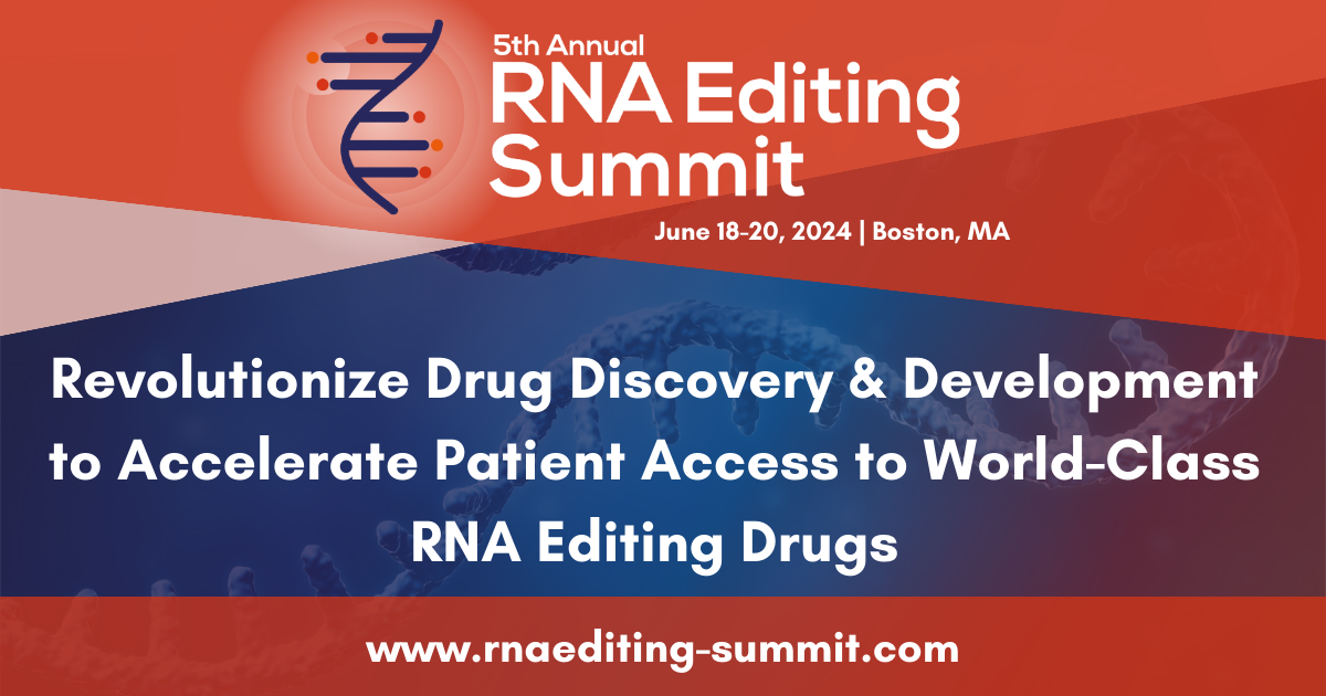 5Th RNA Editing Summit