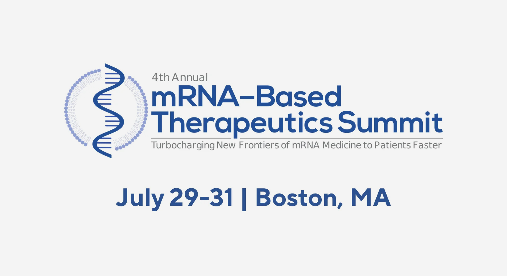 4Th Mrna Based Therapeutics Summit 5.5X3 Grey